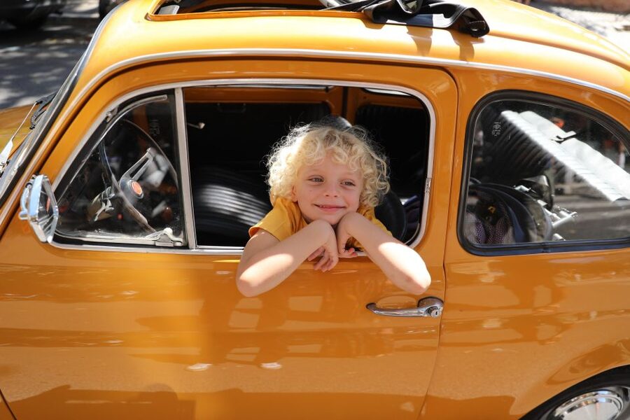Electric Tuk-Tuk Photography Service of Rome - The Colosseum: a strong opening photo stop