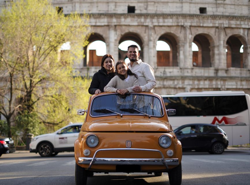 Electric Tuk-Tuk Photography Service of Rome - How much value do you get for $74?