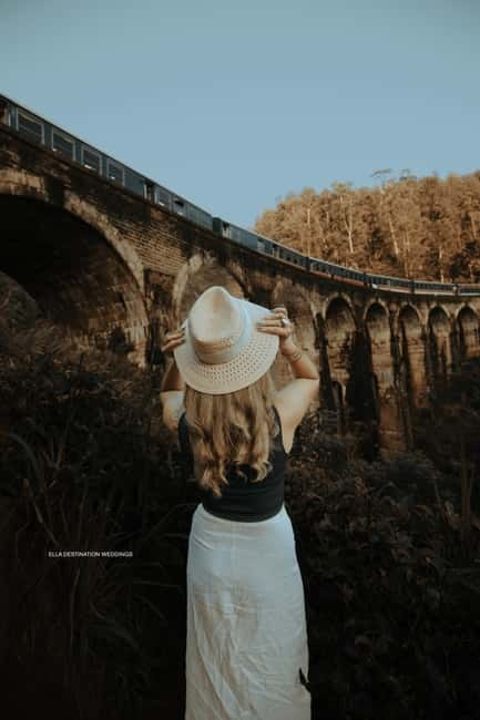 Ella: Nine Arch Bridge Photoshoot - Meeting Champi and getting comfortable in front of the camera