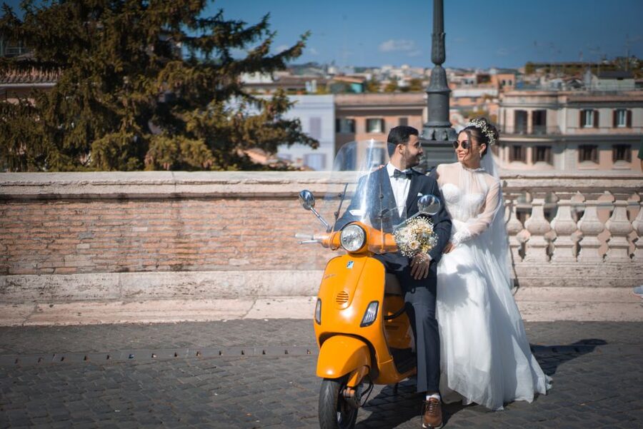 Exclusive Rome Vespa Tour with Professional Photographer - What the two-hour route feels like