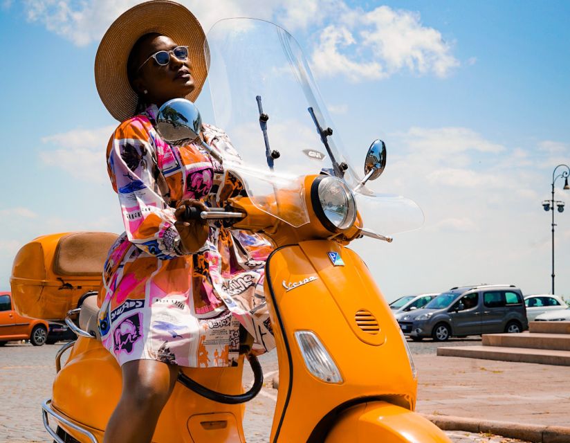 Exclusive Rome Vespa Tour with Professional Photographer - Safety and comfort on Roman streets