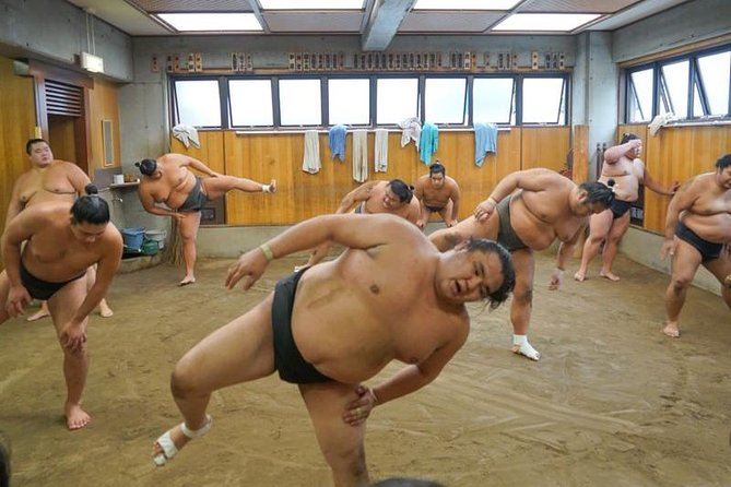 Exclusive Sumo Morning Practice in Tokyo with Photo Opportunity - Walking into the stable near Tokyo Skytree