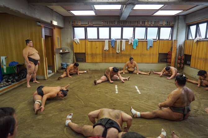 Exclusive Sumo Morning Practice in Tokyo with Photo Opportunity - What the two-hour format is really worth