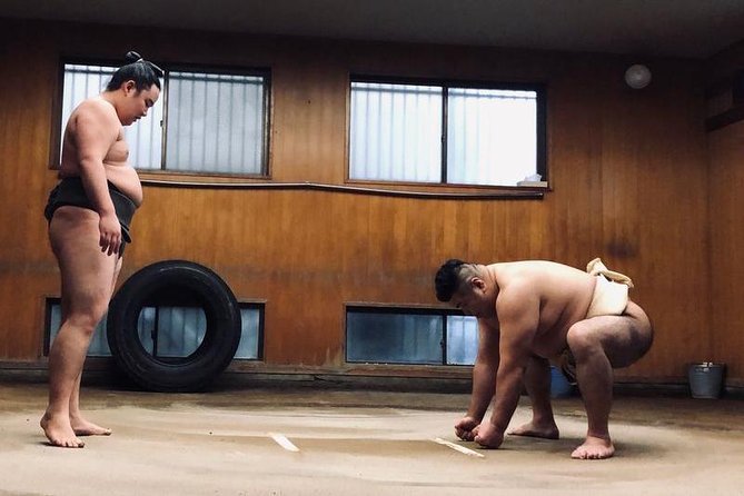 Exclusive Sumo Morning Practice in Tokyo with Photo Opportunity - Meeting at Oshiage Station at 8:00 am