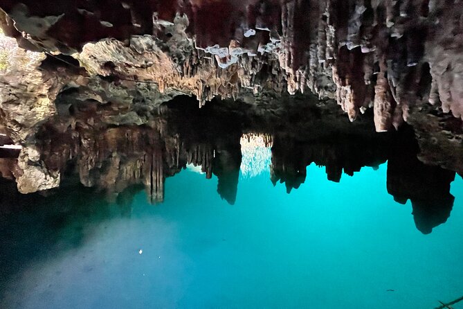 Family ATV Cenote Five Zip Lines Photos Taco Lunch Tequila Taste - Pickup, timing, and the cost question