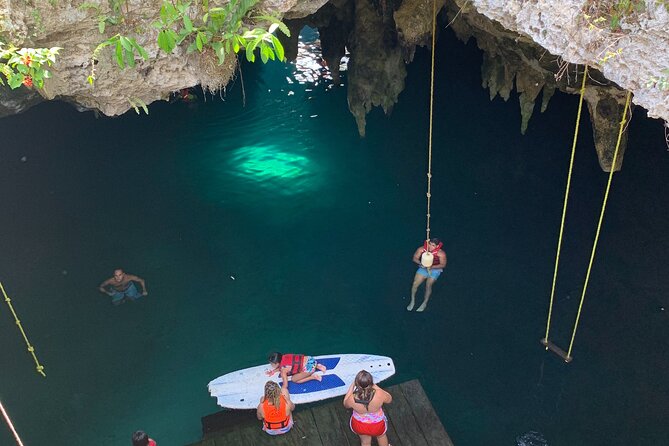 Family ATV Cenote Five Zip Lines Photos Taco Lunch Tequila Taste - Who will enjoy this most?