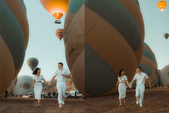 Fascinating Cappadocia Photoshoot by Private Minivan - Why an early Cappadocia photoshoot makes sense