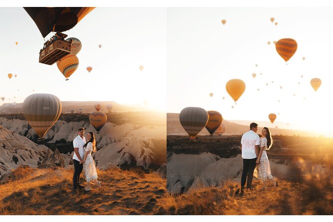 Fascinating Cappadocia Photoshoot by Private Minivan - Red Valley: the final outdoor session