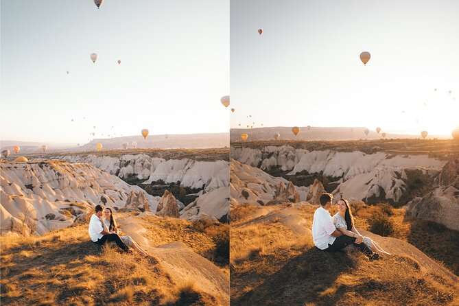 Fascinating Cappadocia Photoshoot by Private Minivan - What the private minivan changes