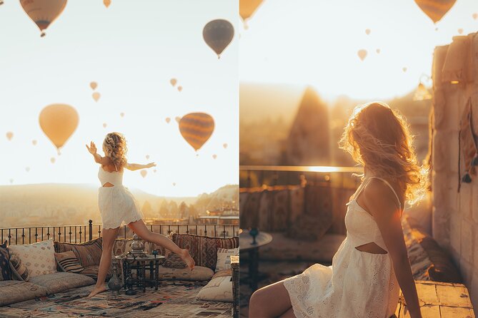 Fascinating Cappadocia Photoshoot by Private Minivan - Photographer support is the real value