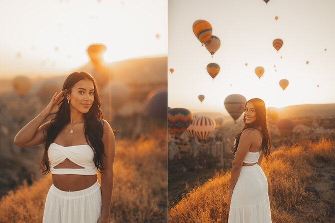 Fascinating Cappadocia Photoshoot by Private Minivan - Love Valley: your first rocky backdrop