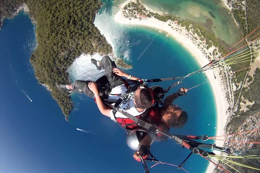 Fethiye: Blue Lagoon Tandem Paragliding w/Photos & Video - Key points at a glance