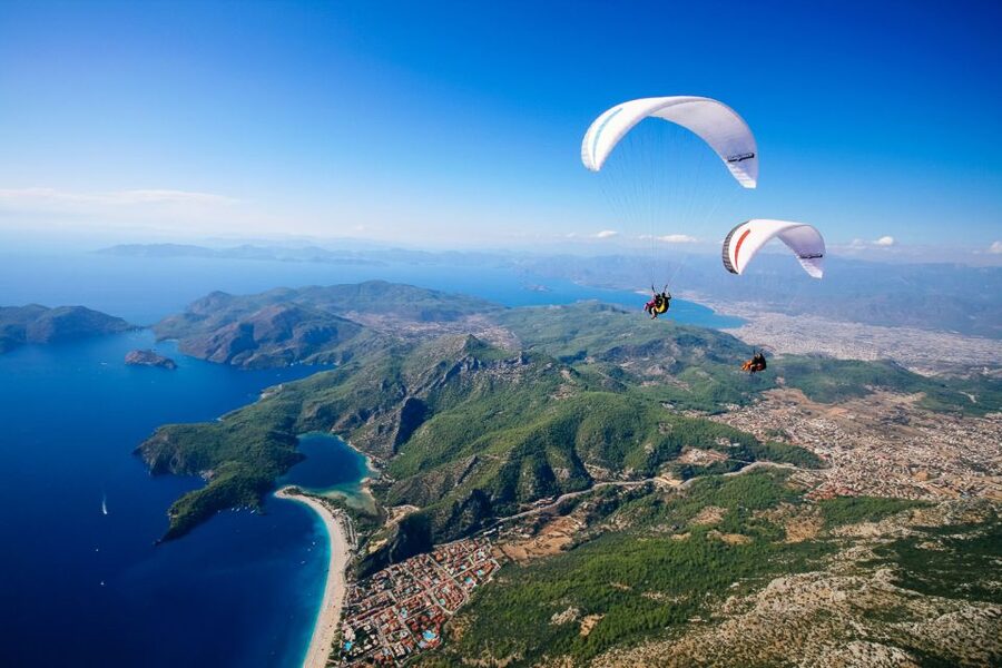 Fethiye: Blue Lagoon Tandem Paragliding w/Photos & Video - Photos and video are part of the value