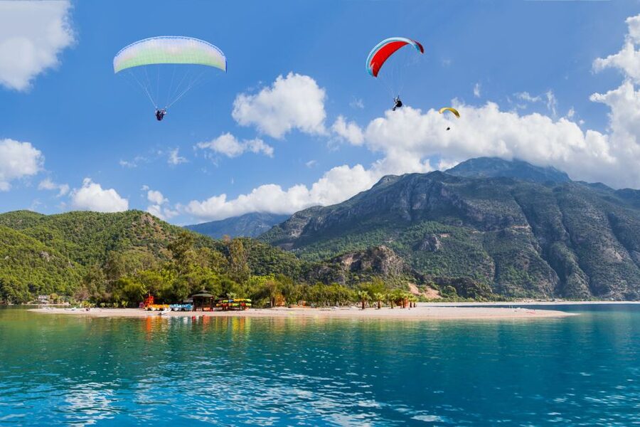 Fethiye: Blue Lagoon Tandem Paragliding w/Photos & Video - Is $248 a fair price?