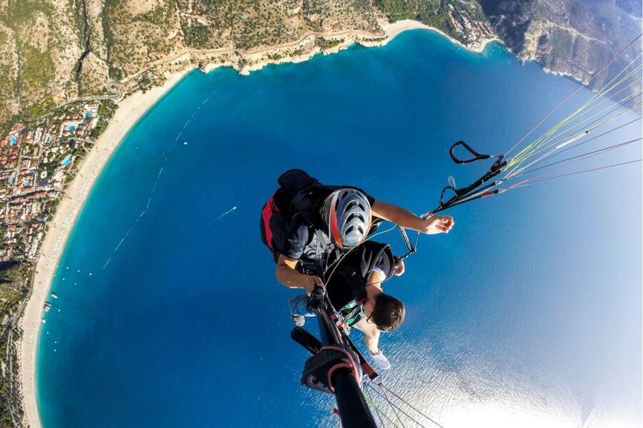 Fethiye: Blue Lagoon Tandem Paragliding w/Photos & Video - Who should book this flight?