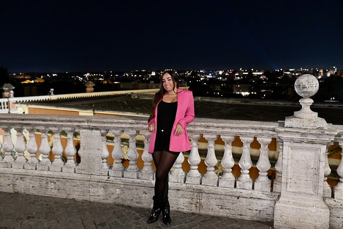 Fiat 500 Private Photoshoot with a Roman, pickup included - The Pyramid of Cestius and Rome’s unexpected side