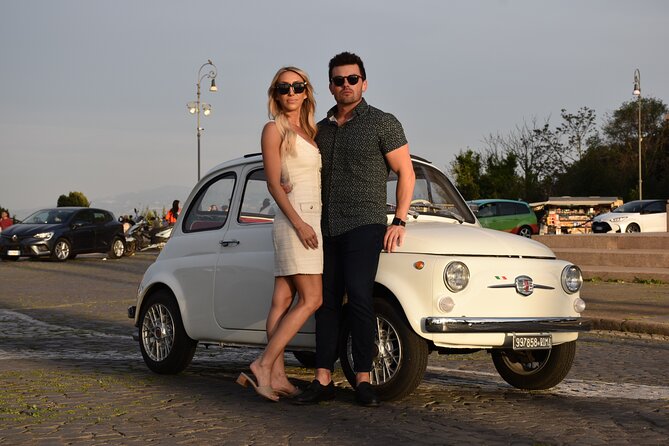 Fiat 500 Private Photoshoot with a Roman, pickup included - What the photography is really like