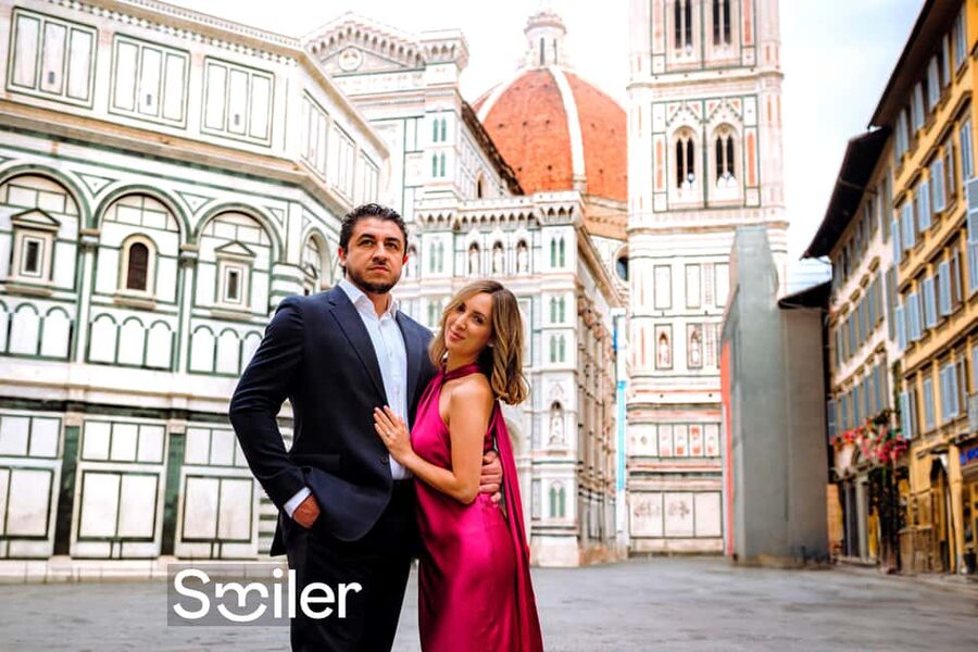 Florence: Amazing Photoshoot at the Duomo! - What you receive after the photo stop