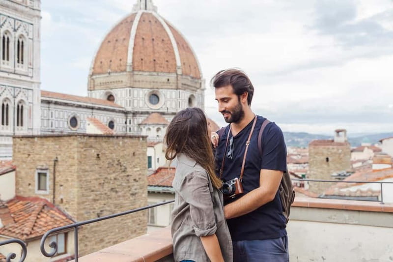 Florence: City Skyline Photoshoot at Piazzale Michelangelo - What the photographer actually adds