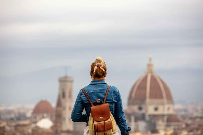 Florence: City Skyline Photoshoot at Piazzale Michelangelo - How much value do you get for $67?