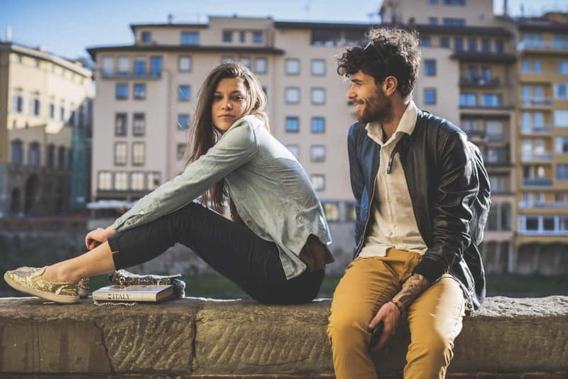 Florence: Classics Photoshoot with Ponte Vecchio Bridge - The Photographers and Communication