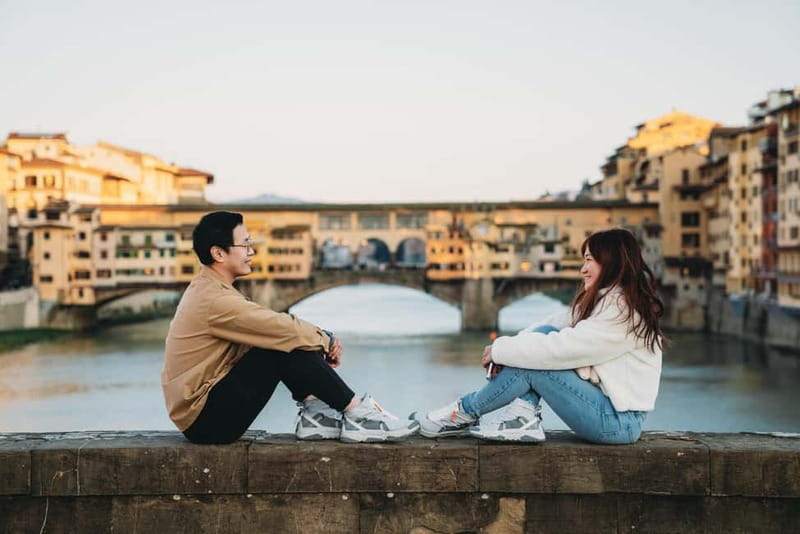 Florence: Classics Photoshoot with Ponte Vecchio Bridge - The 60-Minute Route Around Florence