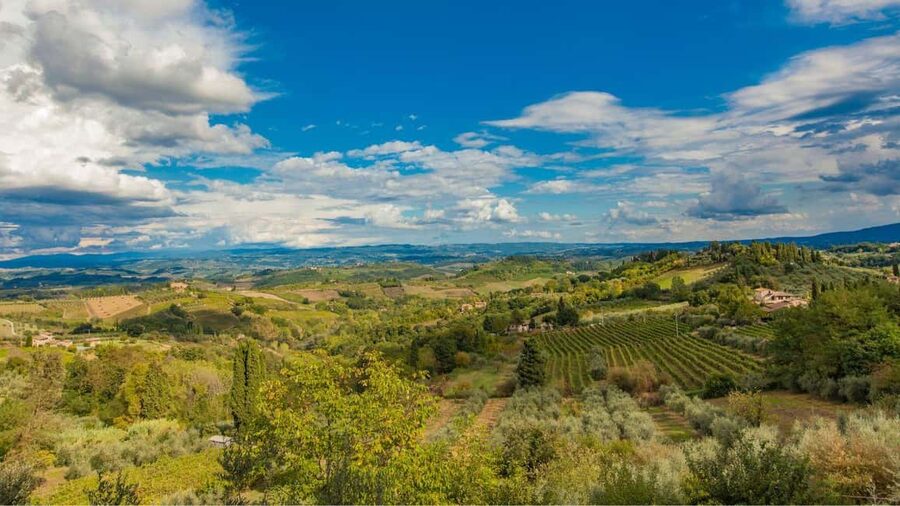 Florence Countryside 2.5h Premium E-Bike Tour + Photo Shoot - From Piazza Ognissanti to the first hill