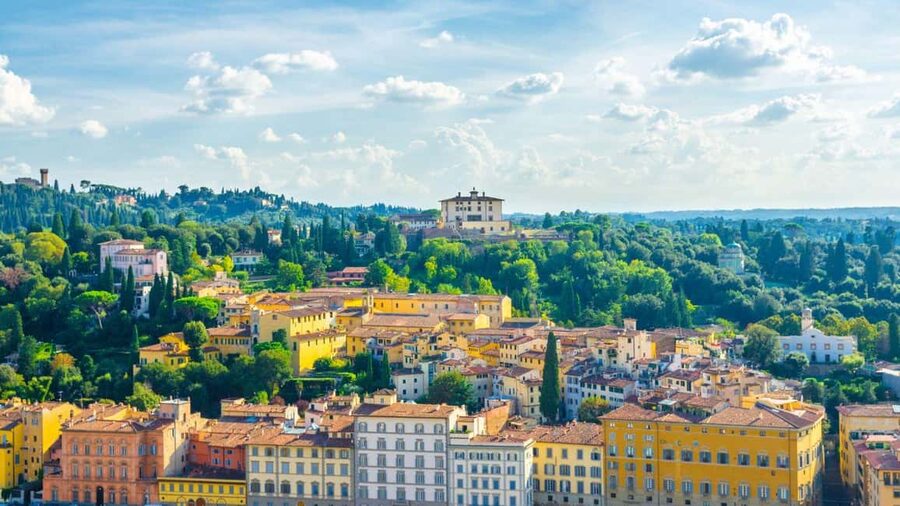 Florence Countryside 2.5h Premium E-Bike Tour + Photo Shoot - Piazzale Michelangelo and San Miniato al Monte