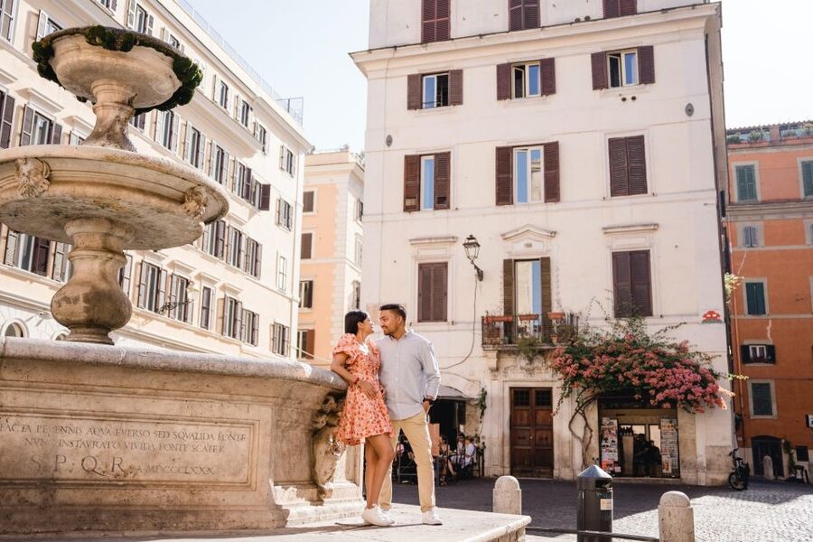 Florence: Personal Vacation & Honeymoon Photographer - Working with a local photographer