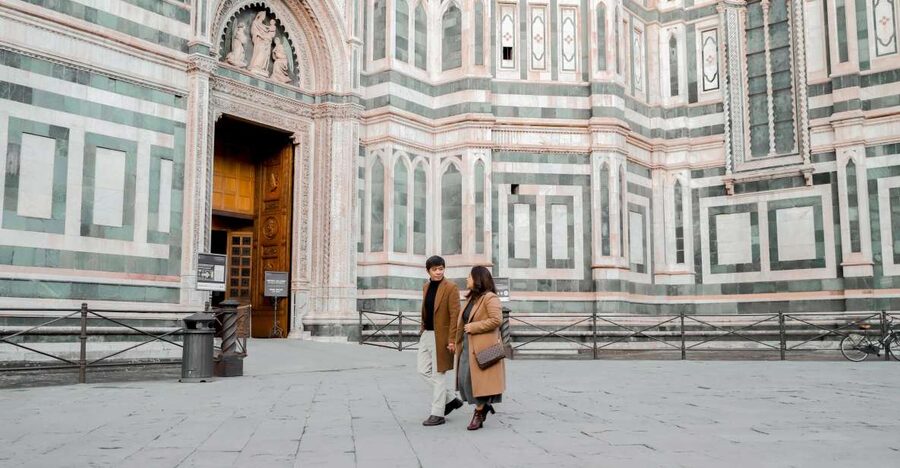 Florence : Photoshoot In The City - Rodney’s low-pressure approach