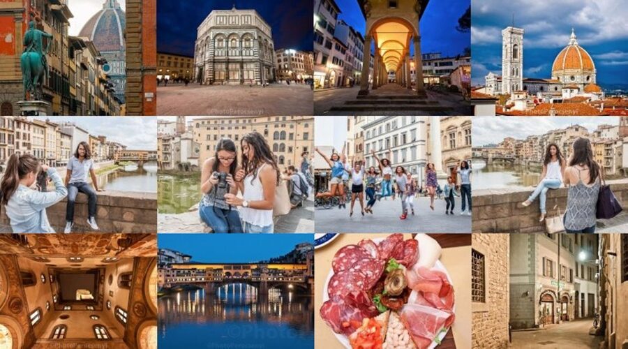 Florence: Private Photo Walking Tour - Piazza della Repubblica and the flexible route