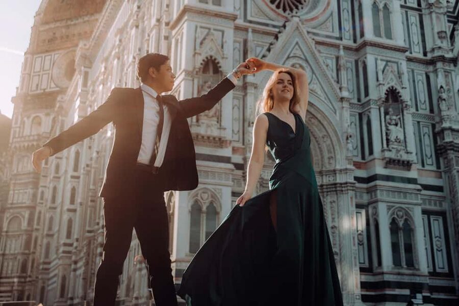 Florence Private Photoshoot - What the Florence photoshoot is really like