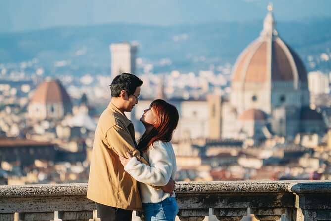 Florence: Private Photoshoot at Piazzale Michelangelo - Key points at a glance