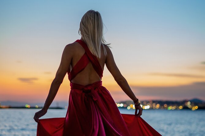 Flying Dress Athens Official - Paleo Faliro for sunset and sea views