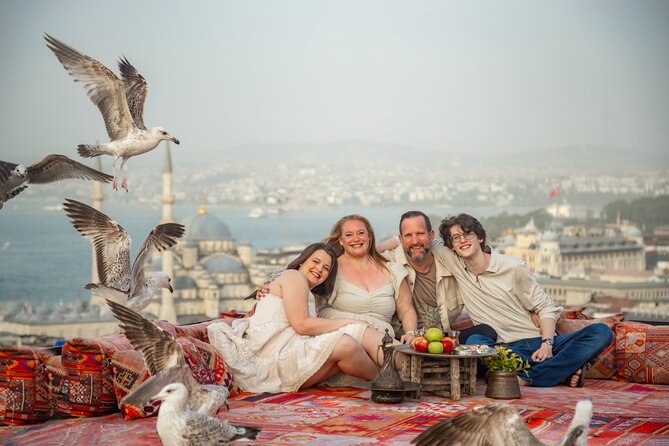 Flying Dress Photography on an Iconic Rooftop in Istanbul - Price, extra fees, and the real value
