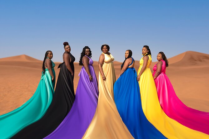Flying dress photoshoot activity in Dubai - Is $799 a fair price?