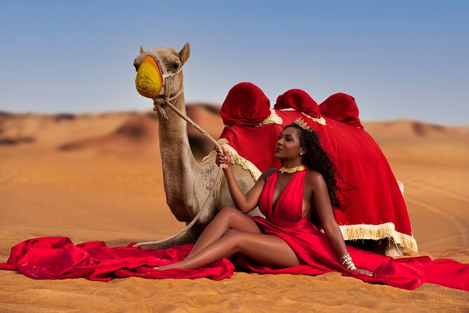 Flying dress photoshoot activity in Dubai - What the strongest praise tells you