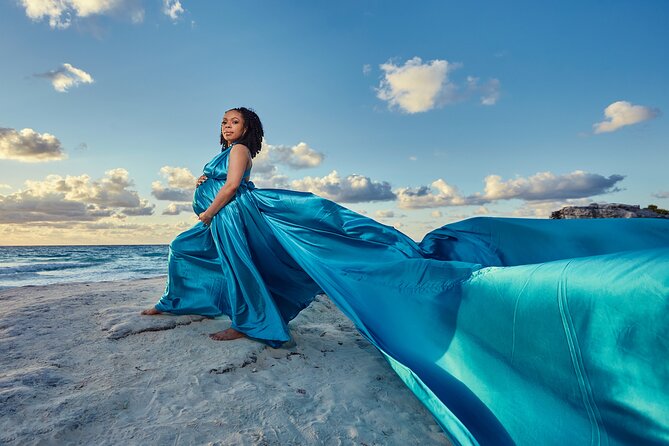 Flying dress photoshoot cancun - What the One-Hour Session Feels Like