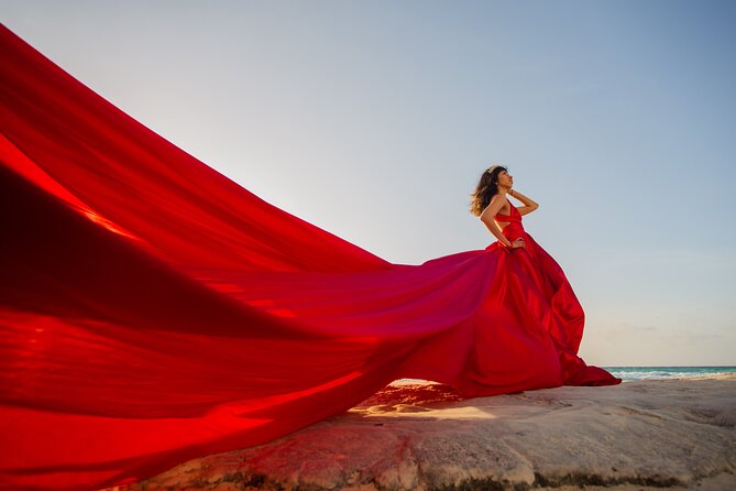 Flying dress photoshoot cancun - Weather, Wind, and the Best Person for This Activity