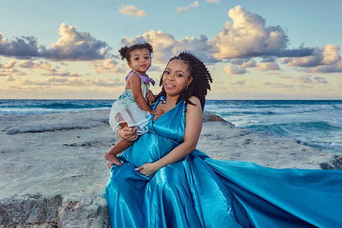Flying dress photoshoot cancun - Forum Beach Cancun: A Convenient First Setting