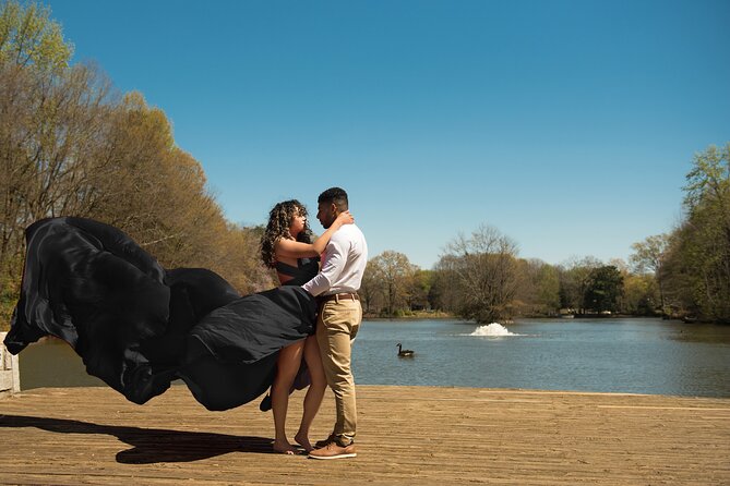 FLYING DRESS Photoshoot in Athens - Greece - The value of professional posing help