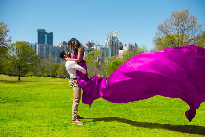 FLYING DRESS Photoshoot in Athens - Greece - Price, group bookings, and extra charges