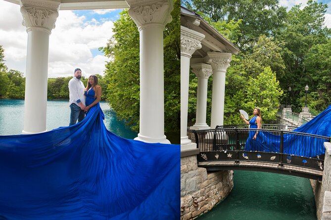 FLYING DRESS Photoshoot in Athens - Greece - Who will enjoy this most