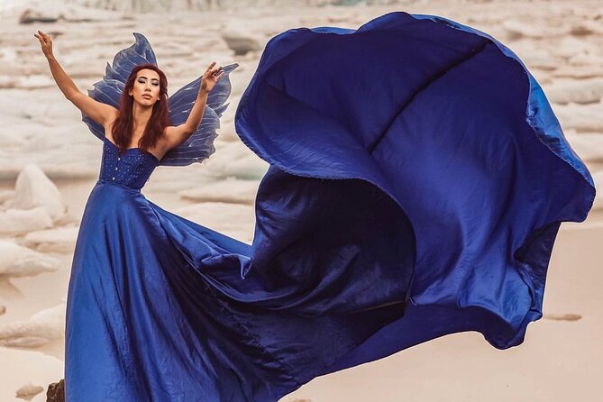 Flying Dress Photoshoot in Kauai - What the 15 included photos are worth