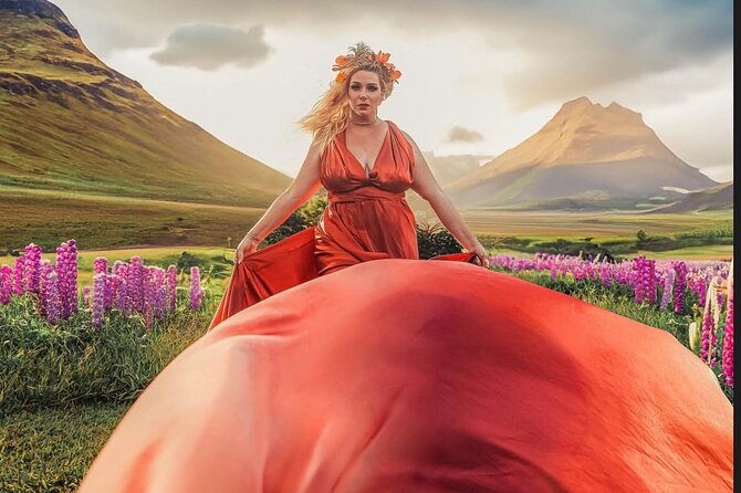 Flying Dress Photoshoot in Kauai - Walking, balance, and who should skip it
