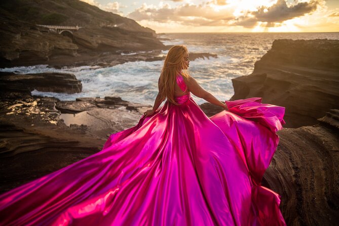 Flying Dress Photoshoot on Oahu - Who should book this Oahu photo shoot?