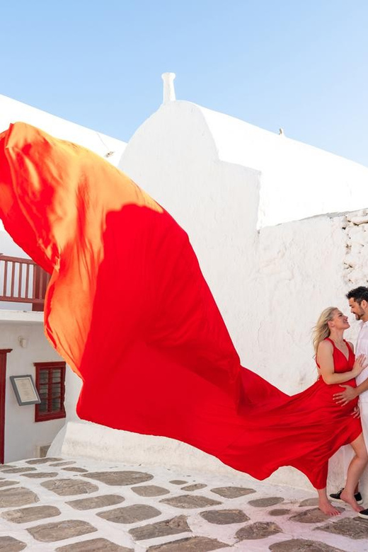 Flying Dress Photoshooting Mykonos - Is $281 a fair price?
