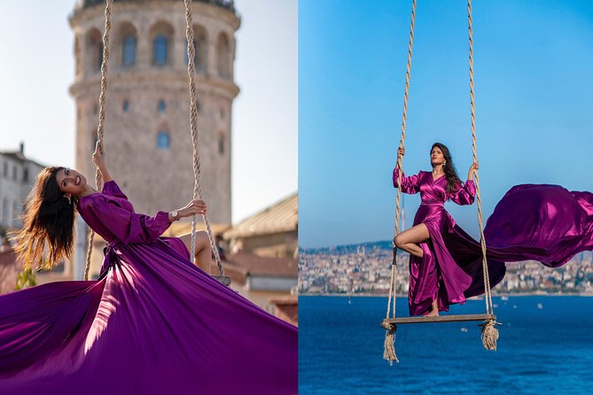 Flying Dress Rooftop Photoshoot in Istanbul (2Concepts, 1dress) - A few practical tips before booking