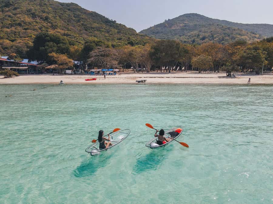 From Bangkok: Pattaya Island Trip with Drone Photos - Key points at a glance