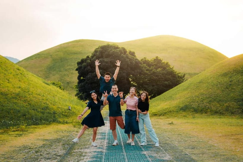 From Busan: Gyeongju Small Group Photo Tour & Hotel Pick-up - Bulguksa Temple, 70 minutes of culture and photos